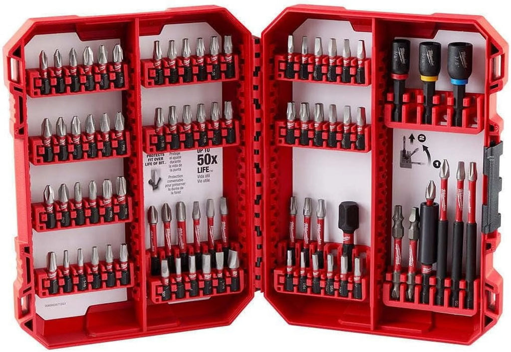 48-32-4094 for  Shockwave Impact Duty Driver Bit Set - 80 PC X3