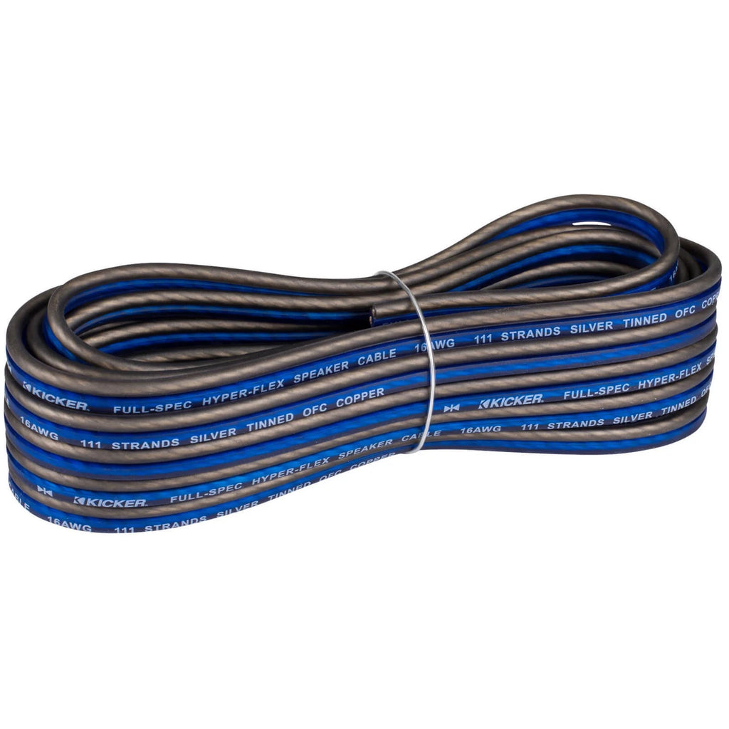 1 Pair (QTY 2) of  8" 2-Way 300 Watts Max Power Coaxial Marine Audio Multicolor LED Speakers with Silver Grilles, 50-Feet 16-Gauge Speaker Wire