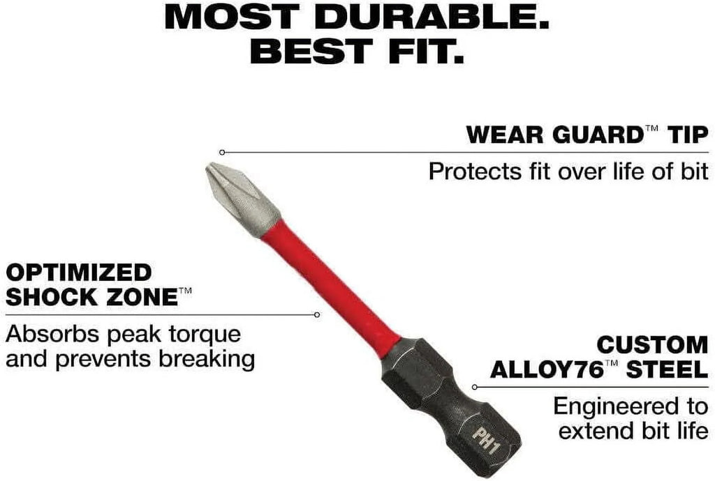 48-32-4094 for  Shockwave Impact Duty Driver Bit Set - 80 PC X3