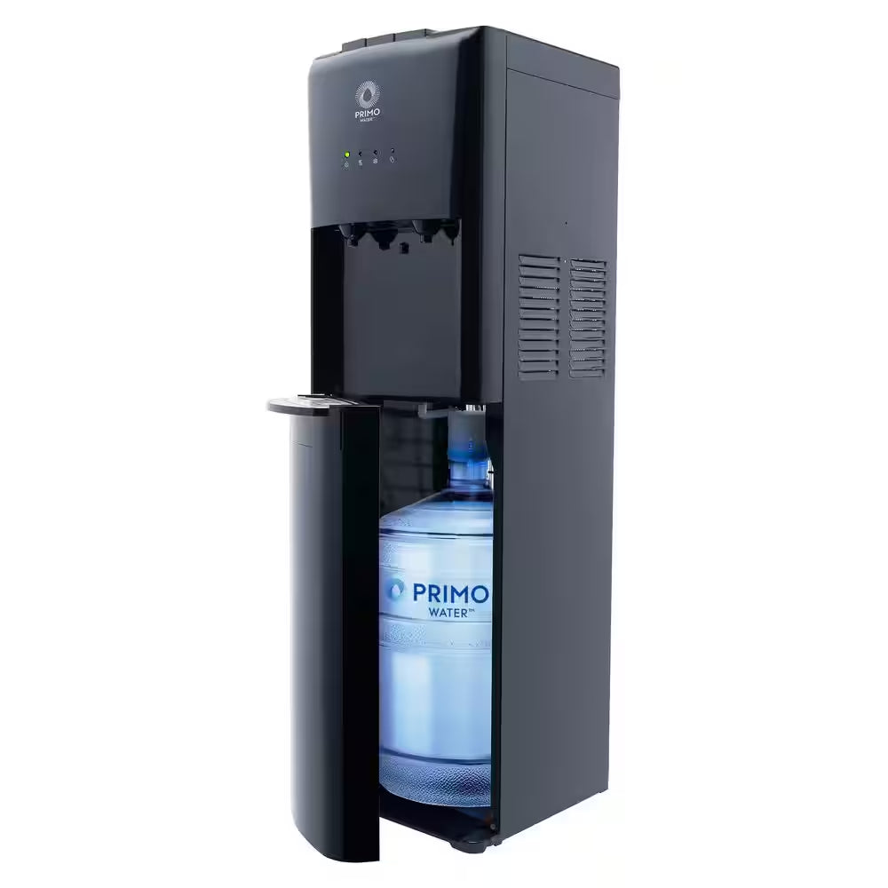 Black Bottom Load Water Dispenser
