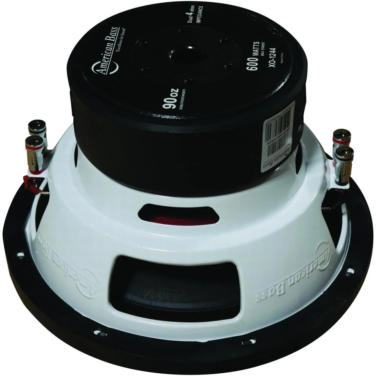 636823698317 12 In., 600W Max 4 Ohm DVC Subwoofer