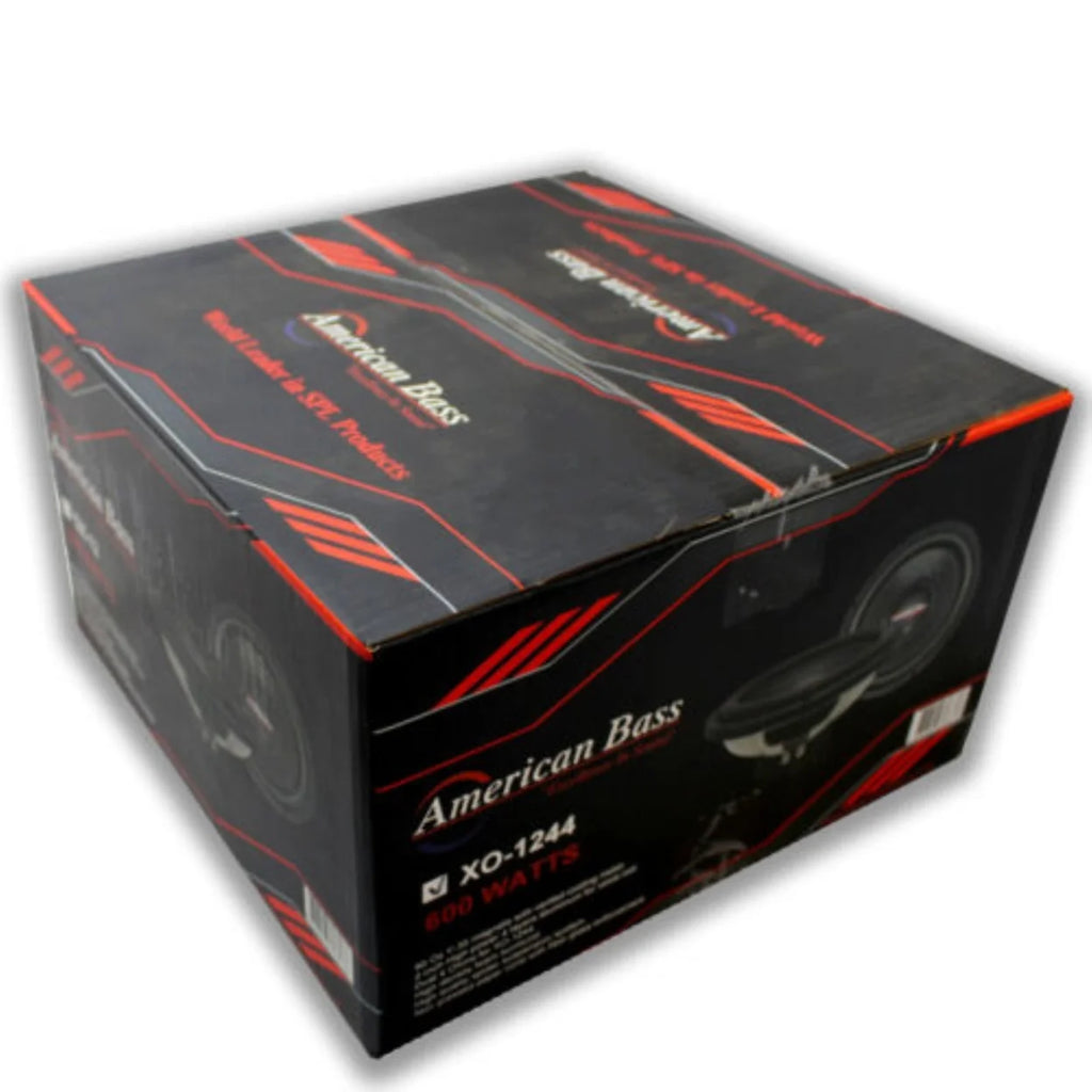 636823698317 12 In., 600W Max 4 Ohm DVC Subwoofer