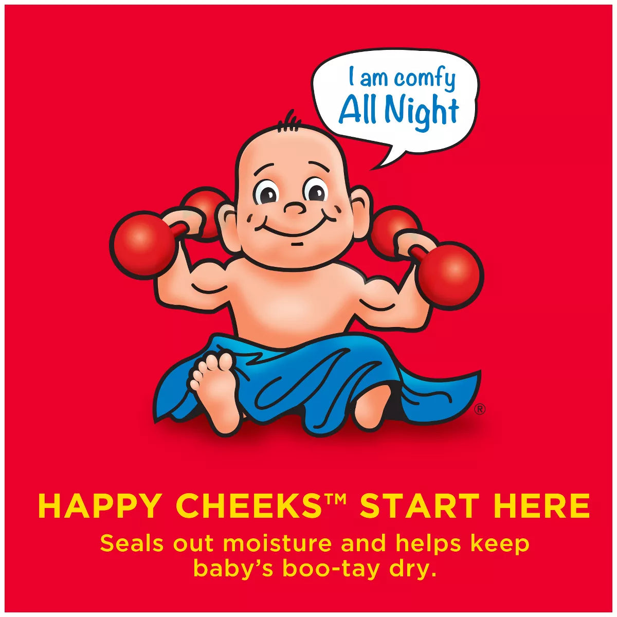 Boudreaux'S Butt Paste Baby Diaper Rash Cream Maximum Strength - 4Oz