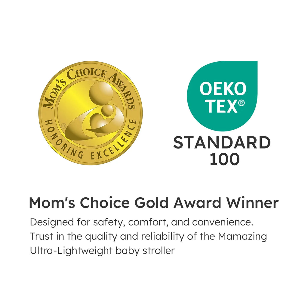 Baby Stroller 11.5 Lb Ultra Air Lightweight Foldable Carbon Fiber Travel Stroller for Toddler Infant