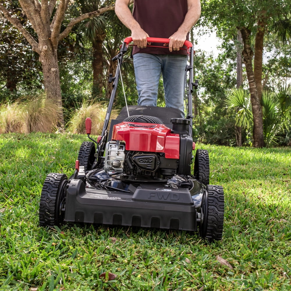 21" Self-Propelled Walk-Behind Mower with 150Cc 625 Series Briggs and Stratton Engine