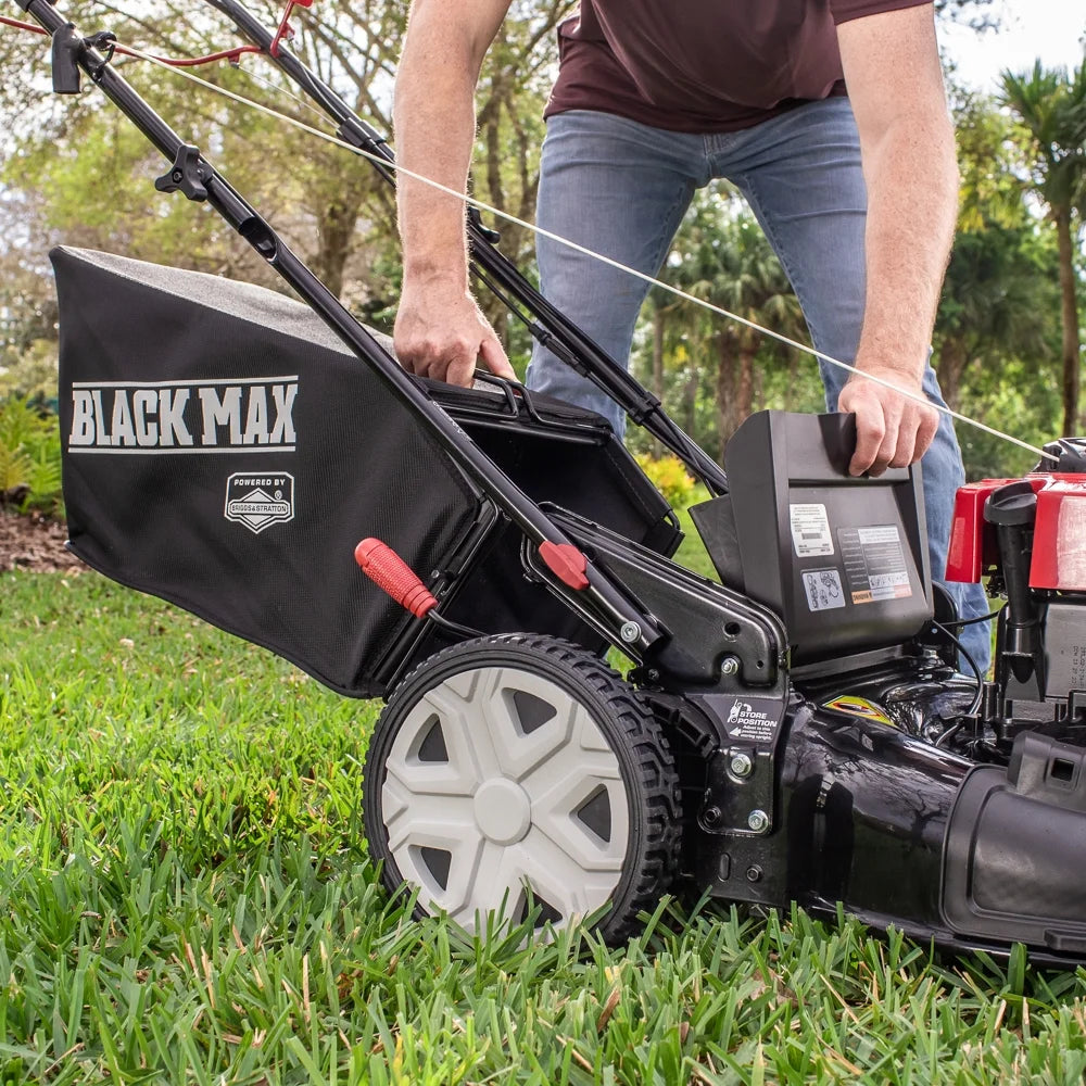 21" Self-Propelled Walk-Behind Mower with 150Cc 625 Series Briggs and Stratton Engine