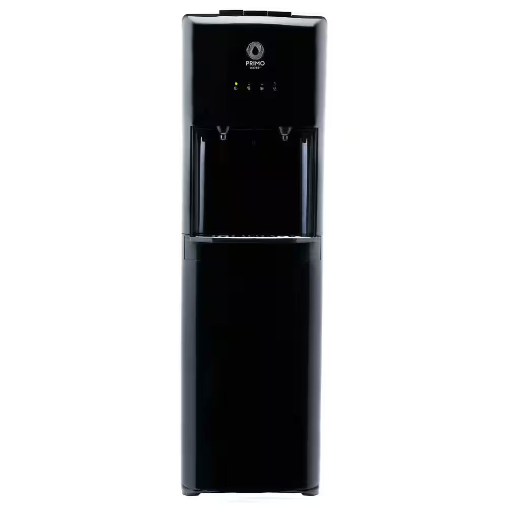 Black Bottom Load Water Dispenser