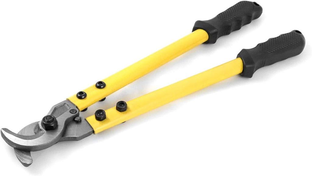 4/0 Gauge Wire Cutter 14" Heavy Duty Steel Cable Cutter for Battery & Welding