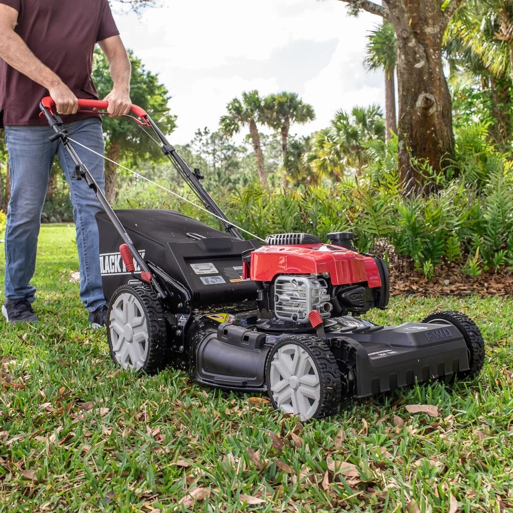 21" Self-Propelled Walk-Behind Mower with 150Cc 625 Series Briggs and Stratton Engine