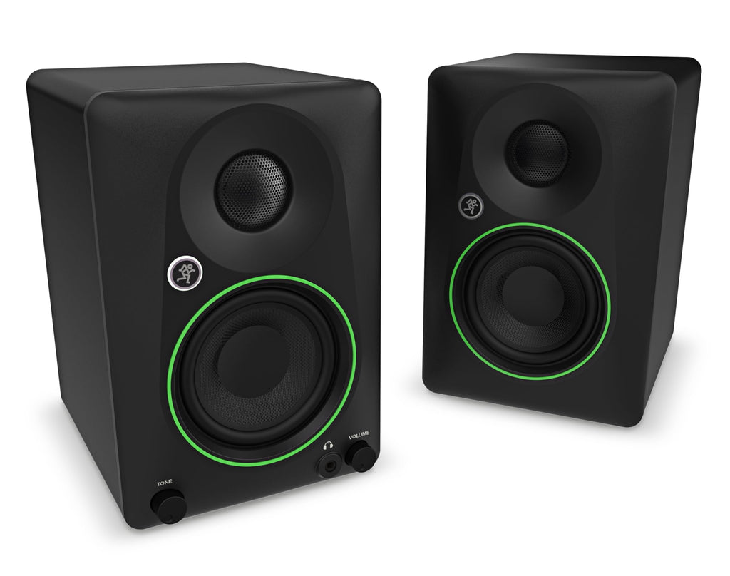 3.5-Inch Powered Studio Monitors with Tone Control