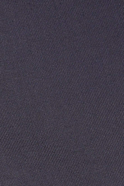 "Bradley" Midnight Navy Luxury Wool Blend Suit Pants - Unhemmed