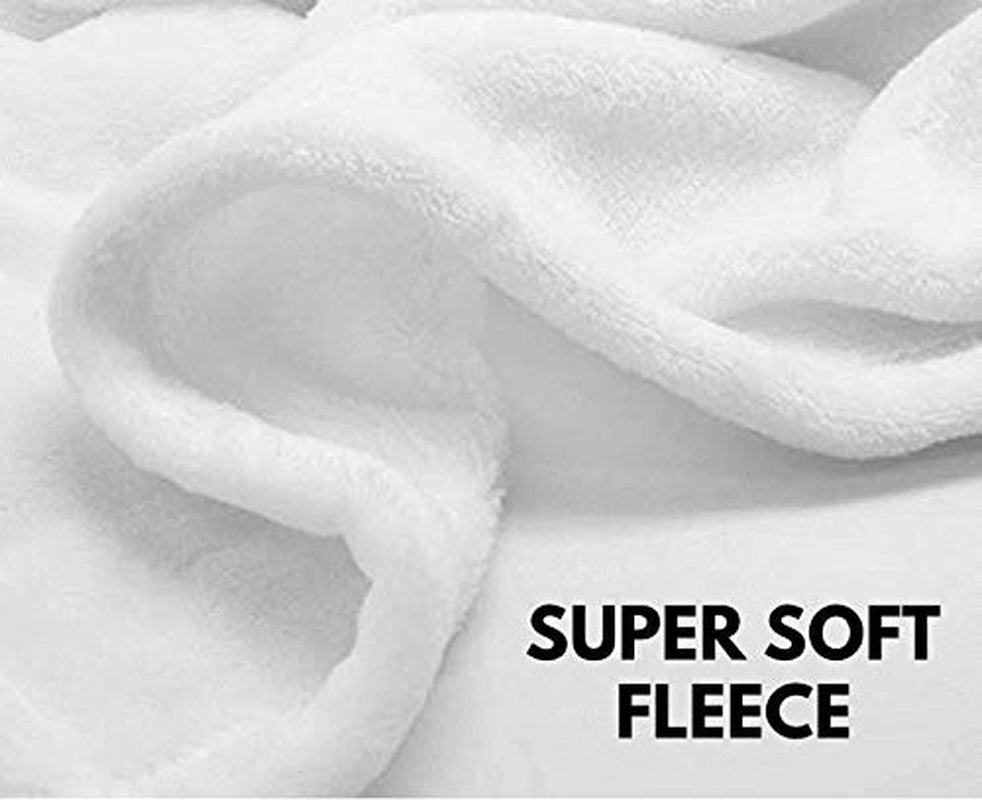 Baby Monthly Milestone Blanket | Includes Bib and Picture Frame | 1 to 12 Months | 100% Organic Fleece Extra Soft | Best Baby Shower Gift | Photography Backdrop Photo Prop for Newborn Boy & Girl