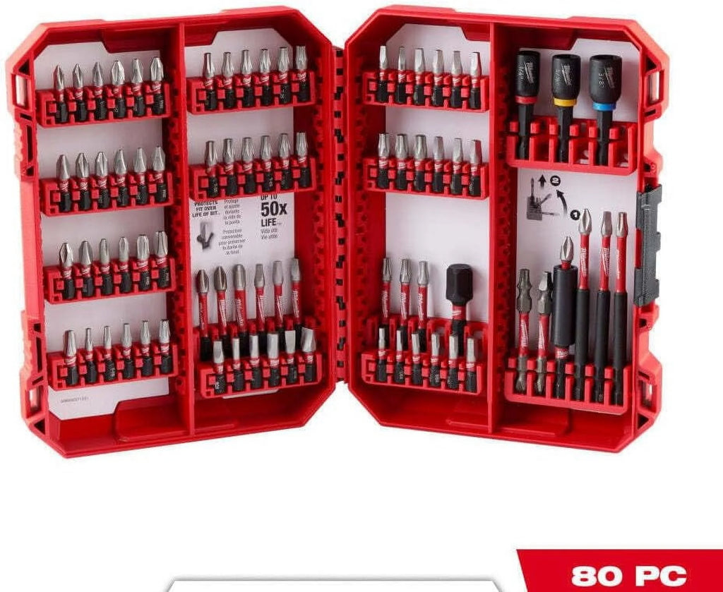 48-32-4094 for  Shockwave Impact Duty Driver Bit Set - 80 PC X3