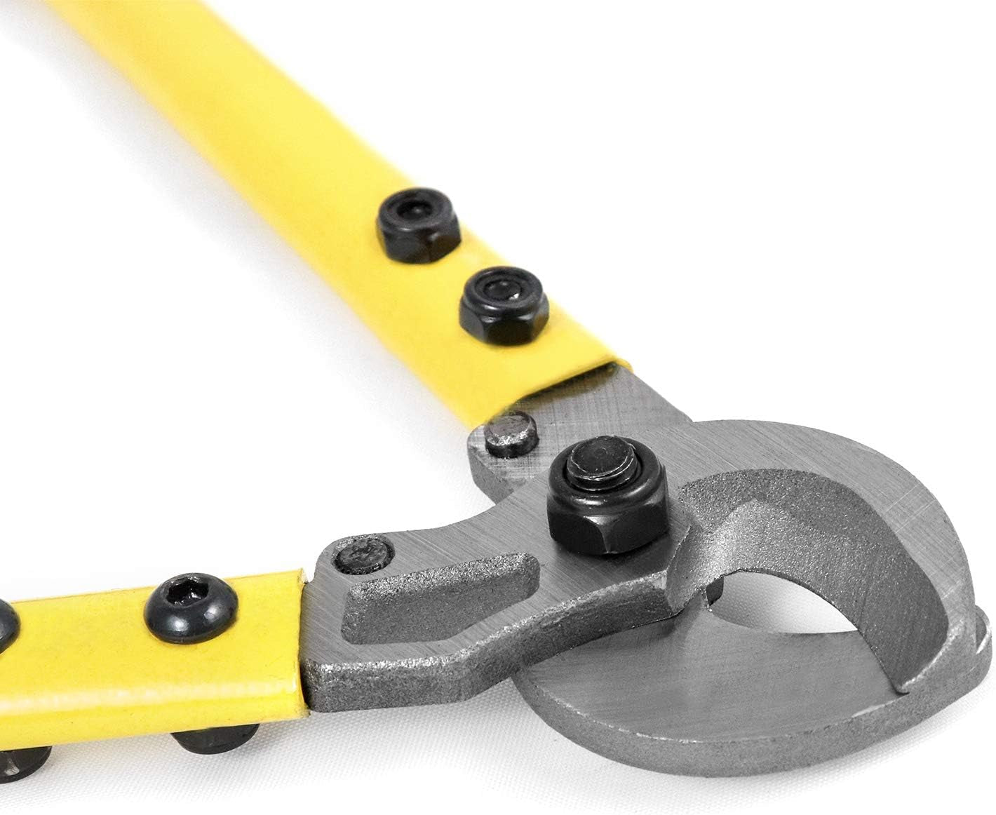 4/0 Gauge Wire Cutter 14" Heavy Duty Steel Cable Cutter for Battery & Welding